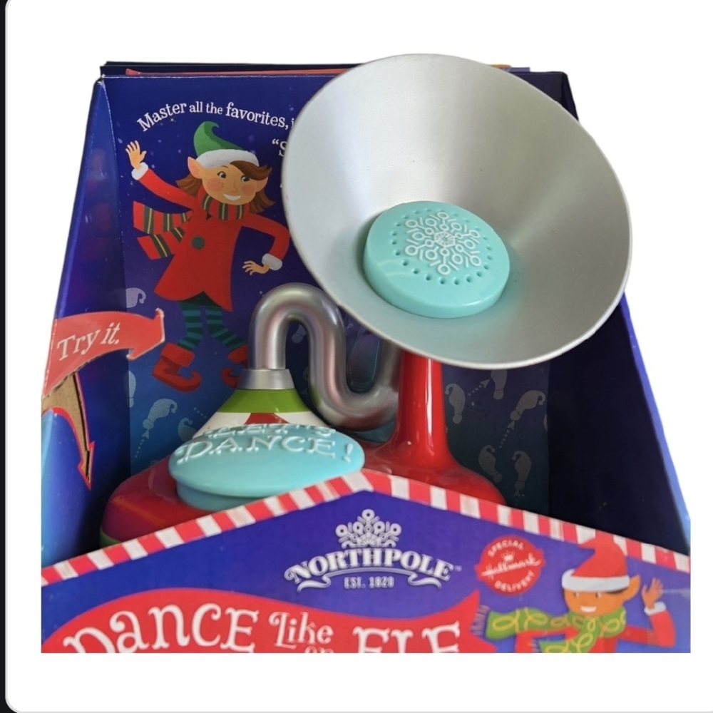 Dance Like an Elf Toy - Red and Blue